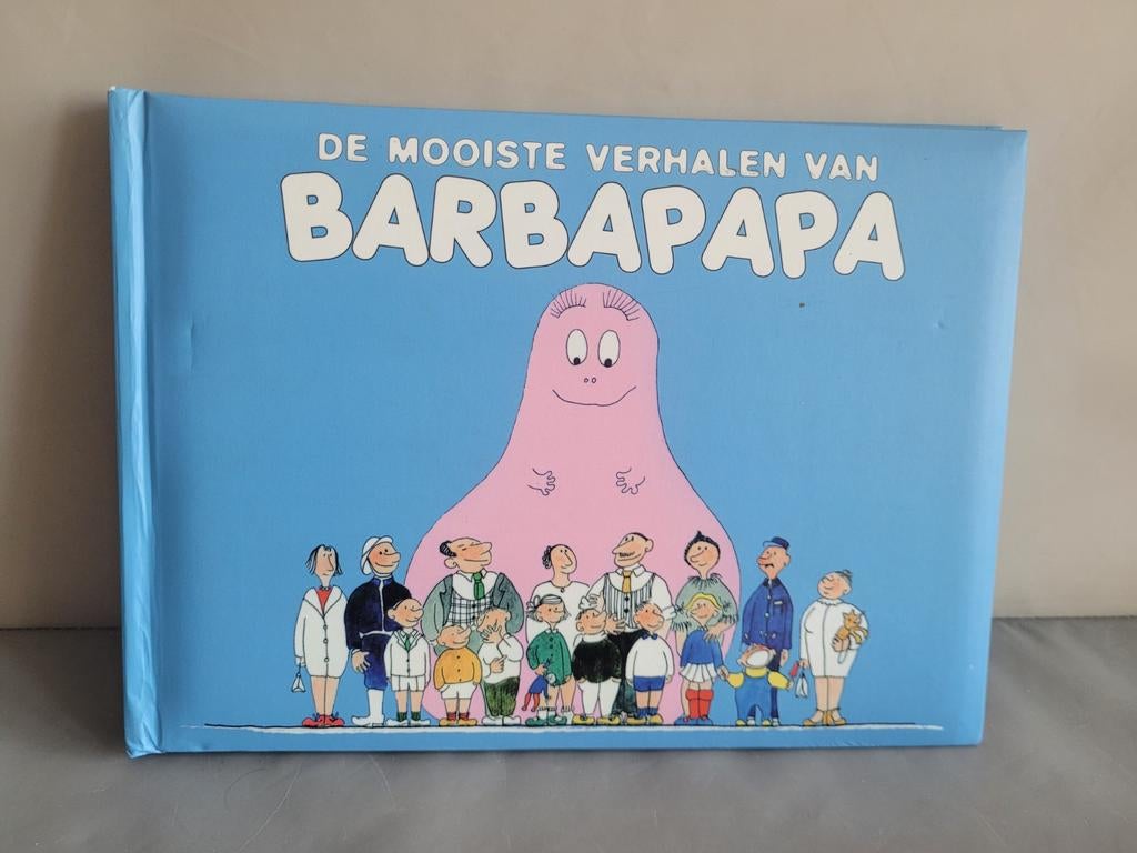 Barbapapa boek De mooiste verhalen van Barbapapa /3 verhalen, Ophalen of Verzenden, Zo goed als nieuw, Annette Tison