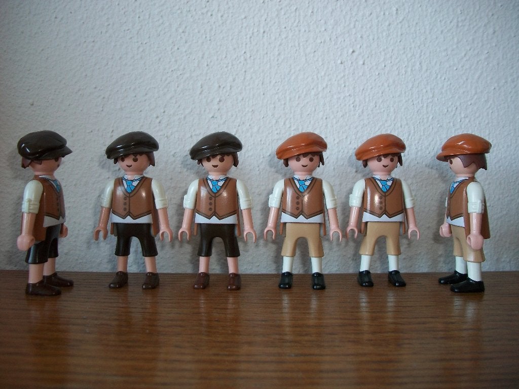 Jongen/knulletje /jongeman anno 1900 / Nostalgisch tijdperk., Ophalen of Verzenden, Nieuw, Complete set, Figuren