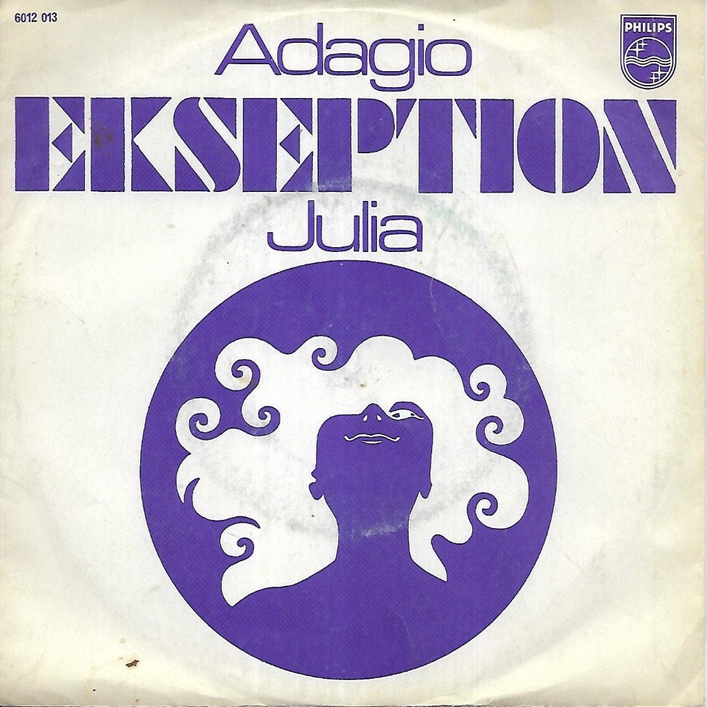 Ekseption - Adagio, Ophalen of Verzenden, Gebruikt, Pop