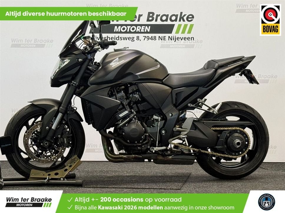 Honda CB 1000 R ABS (bj 2011) 50.394 km, HONDA, 4 cilinders, Motorrijbewijs A, Bedrijf