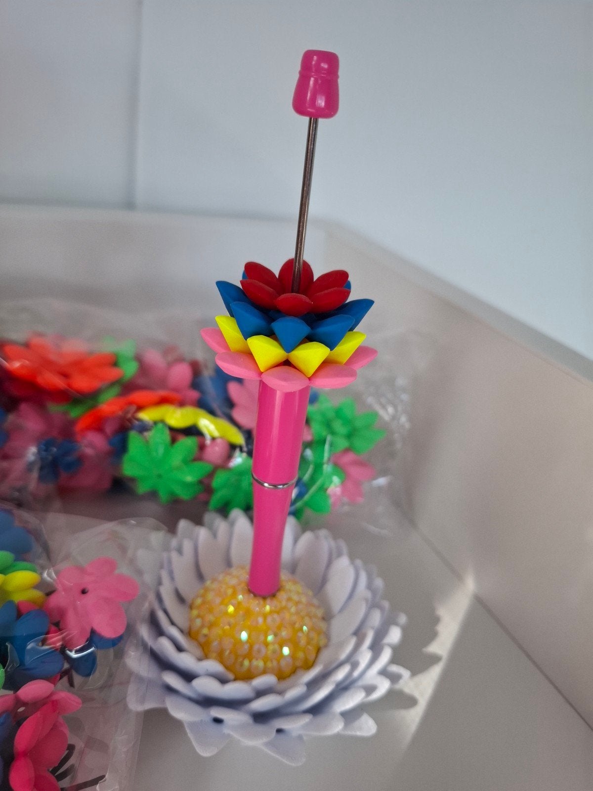 Bloemen en ringen, Hobby en Vrije tijd, Ophalen of Verzenden, Nieuw