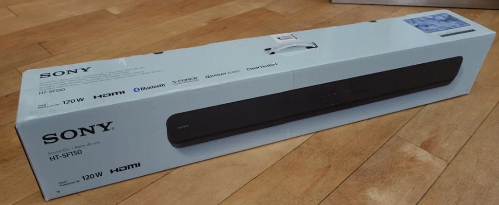 SONY SOUNDBAR HT-SF150, Ophalen, Zo goed als nieuw