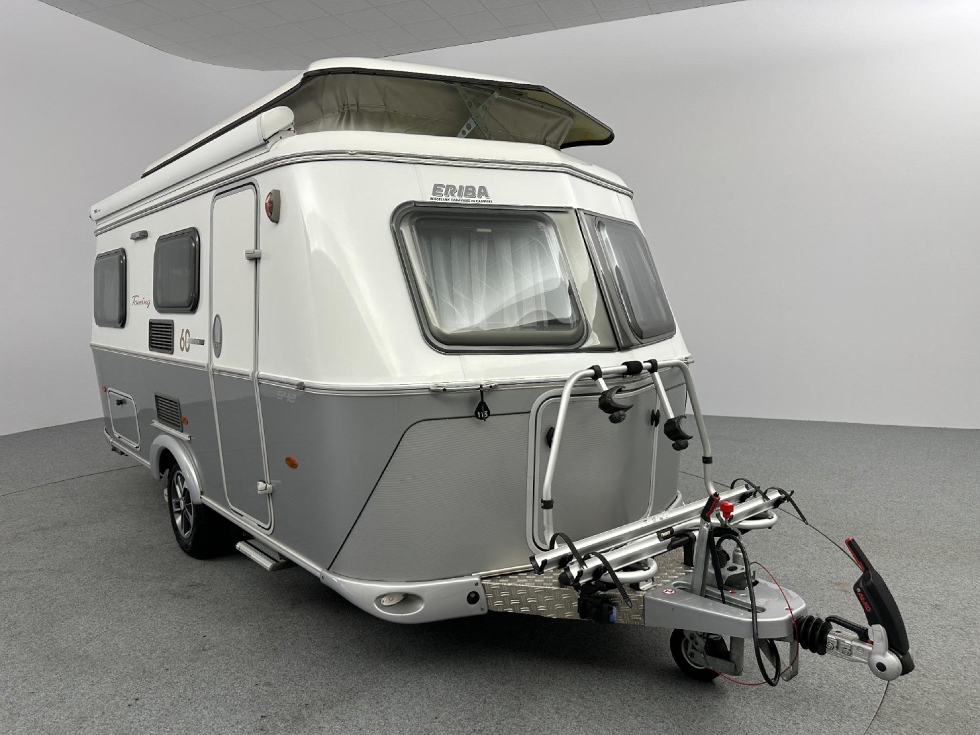 Eriba Touring Troll 542 GT 60 Edition Cassetteluifel Mover, Hordeur, Tot en met 2, Bedrijf, 750 - 1000 kg