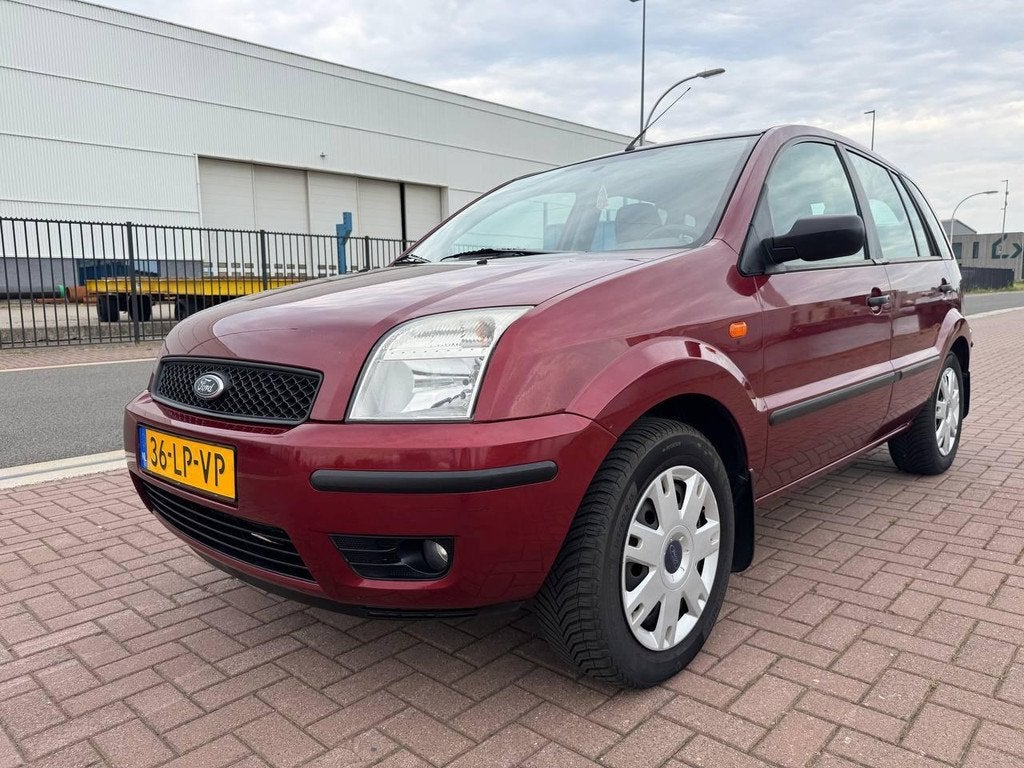 Ford Fusion 1.4-16V Trend /Automaat/St.bkr/NAP/Nieuwe APK, Auto's, Ford, Elektrische ramen, Origineel Nederlands, Bedrijf, Euro 4