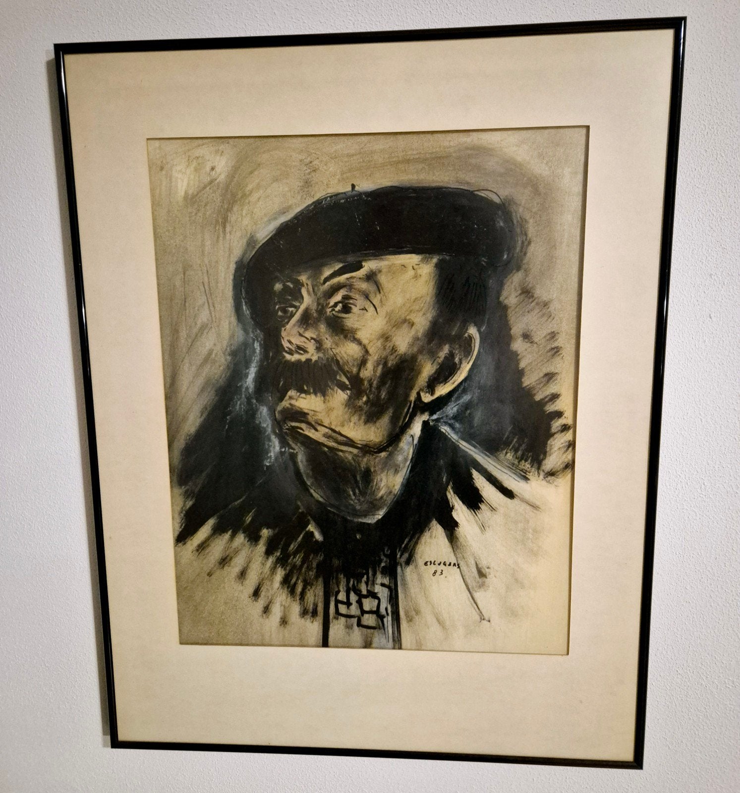 Evert Slegers kunstschilder  schilderij, Ophalen