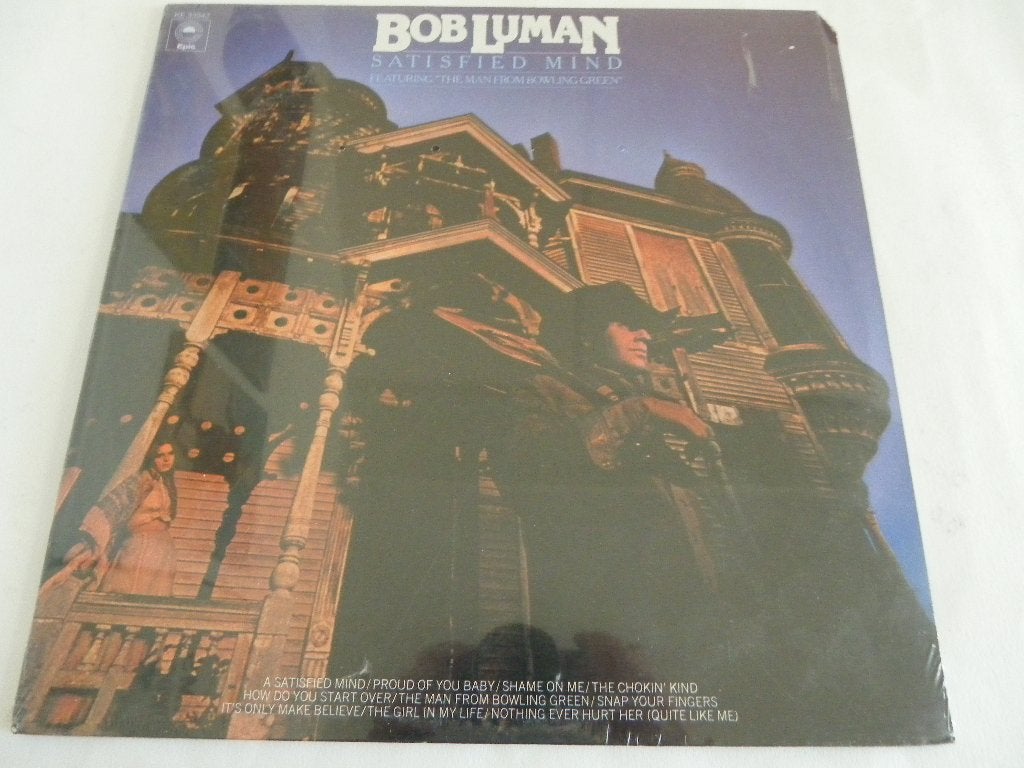 LP Bob Luman - Satisfied Mind, LP, Geseald, Ophalen of Verzenden, 12 inch