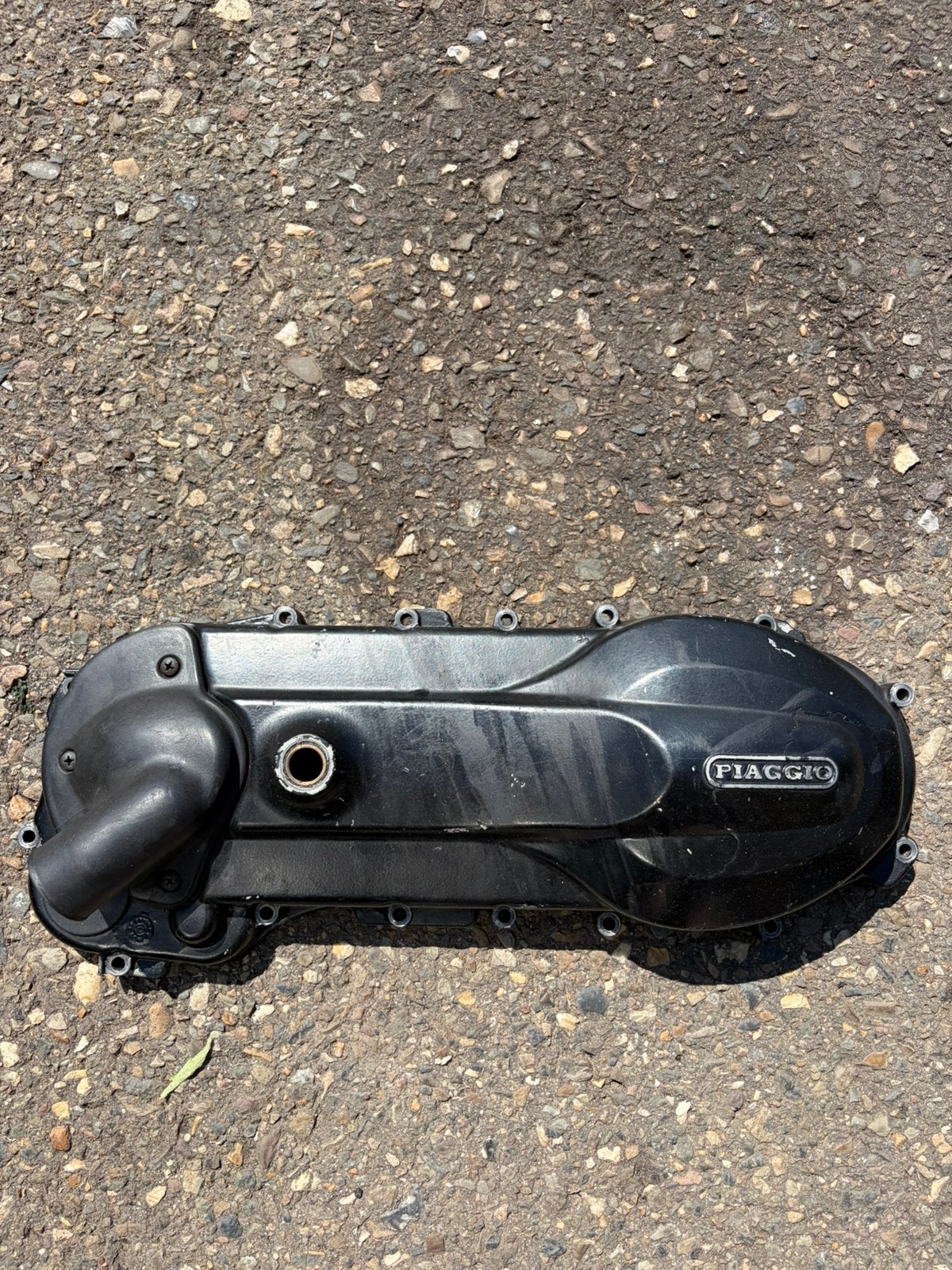 Skipper 125 carterkap, Ophalen, Zo goed als nieuw, Blok, Piaggio