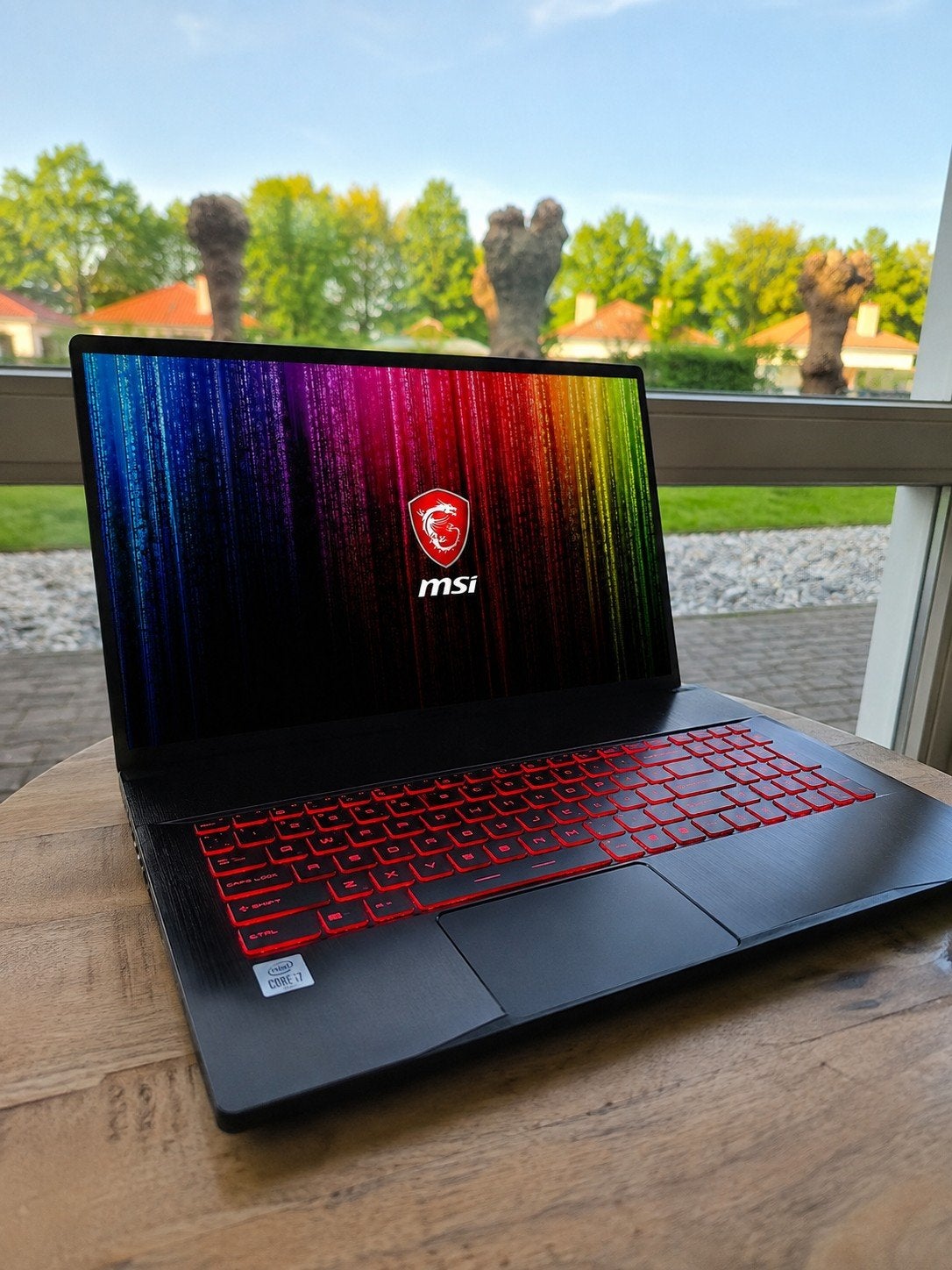 MSI gaming laptop - I7 | RTX 3050 Ti | 16GB| 512 GB | 144 Hz, Computers en Software, Windows Laptops, Qwerty, Intel® Core™ i7 