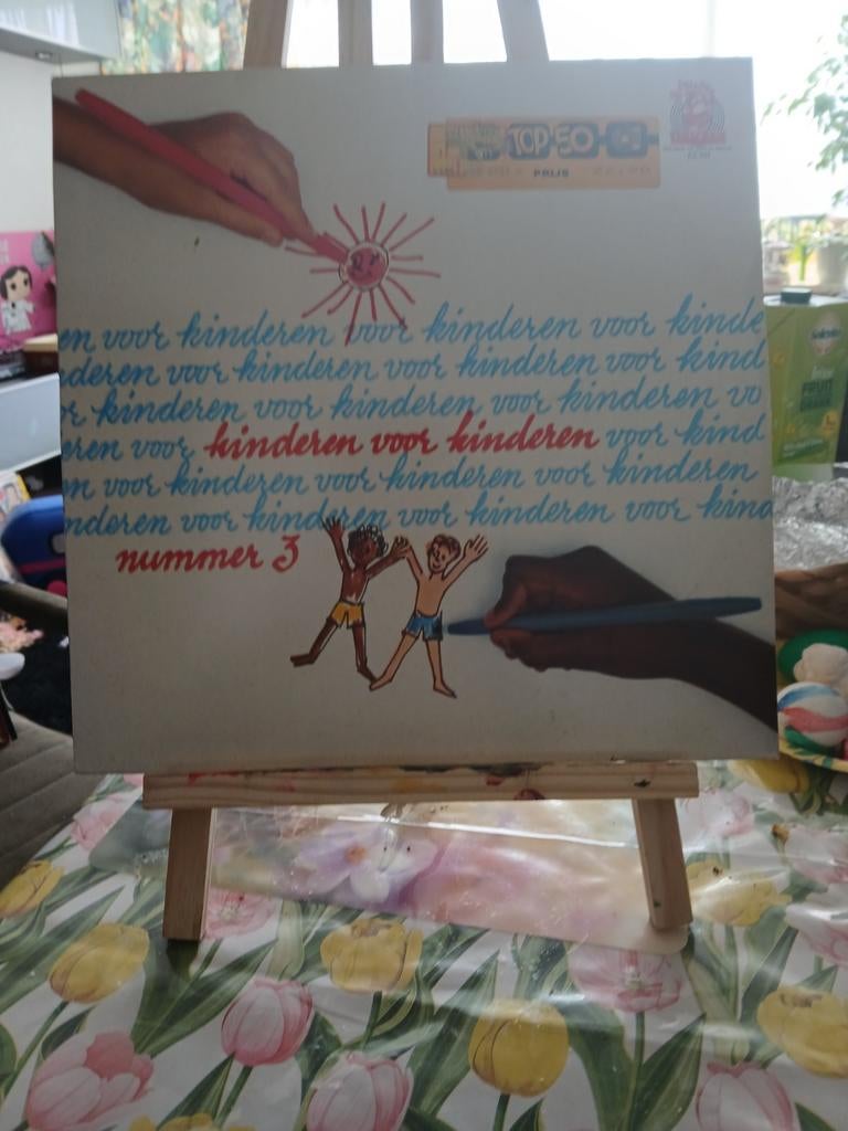 Voor Kinderen Nummer 3 lp, Ophalen of Verzenden
