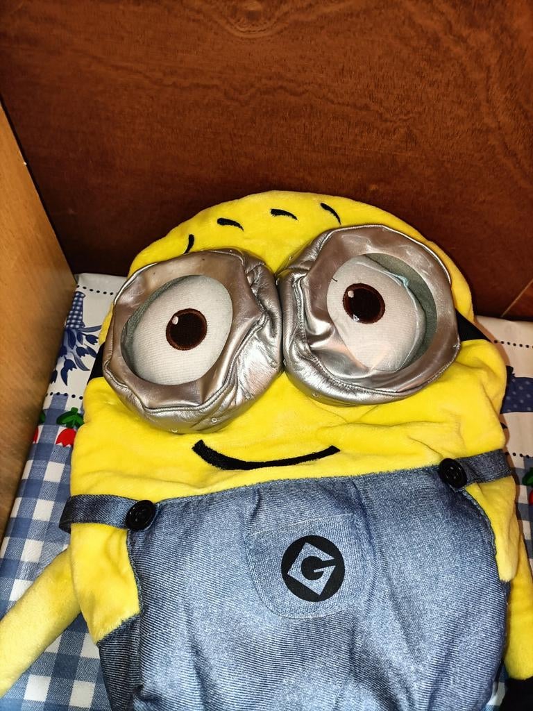Leuke Minions rugtas rugzak, Ophalen of Verzenden, Rugtas