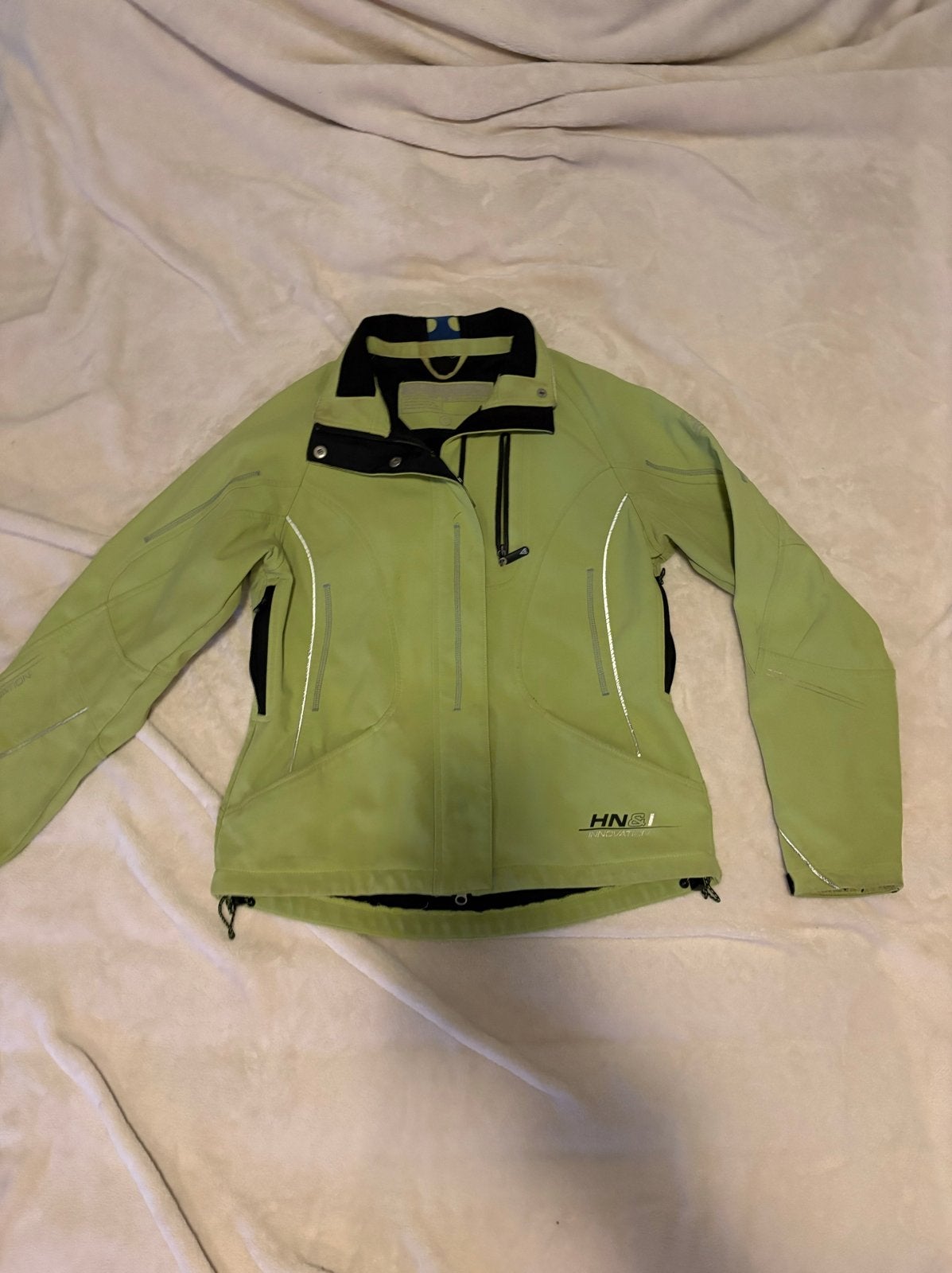 Human Nature Softshell Jas Maat S Groen, Ophalen of Verzenden, Gedragen, Maat 36 (S), Groen
