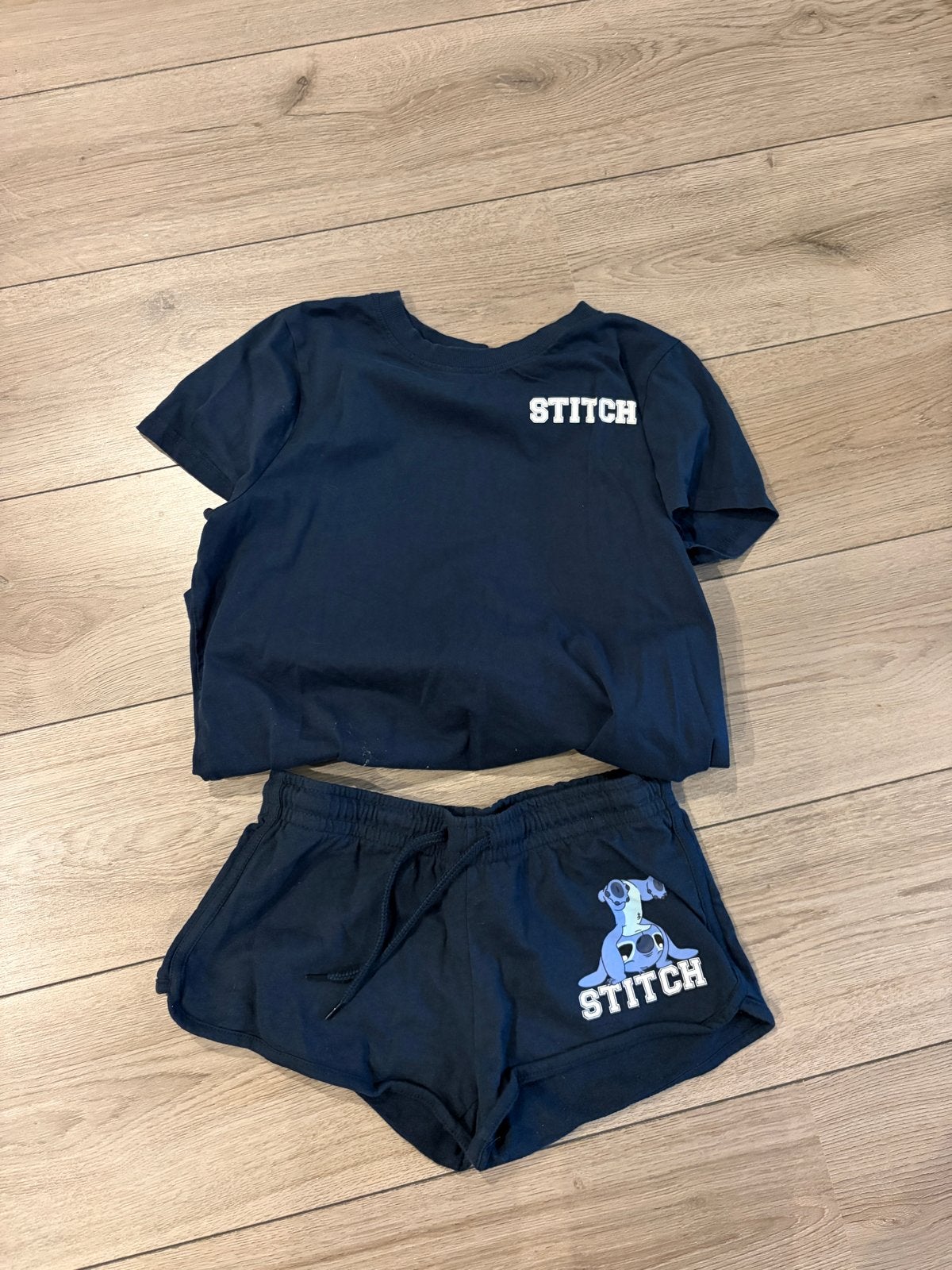 Disney Stitch zomer Set - Maat S, Maat 38/40 (M), Primarklaan, Blauw, Ophalen of Verzenden