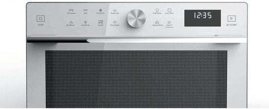 Whirlpool Supreme Chef Combinatiemagnetron MWSC 933 SW - Wit, Koningin Wilhelminaplein 14, 1062 HH Amsterdam, Nieuw, Ophalen of Verzenden