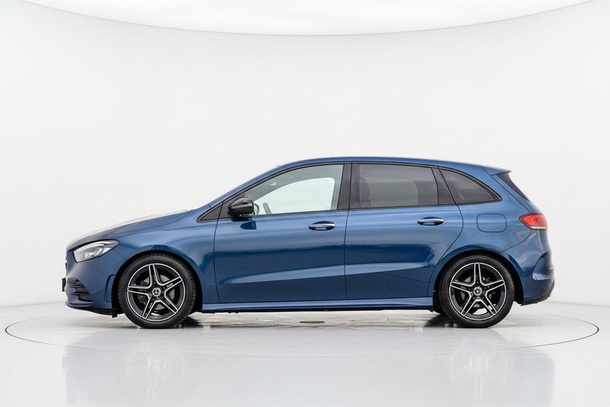 Mercedes-Benz B-klasse 180 Business Solution AMG Pano/Sfeer/, Auto's, 136 pk, Gebruikt, Euro 6, 4 cilinders