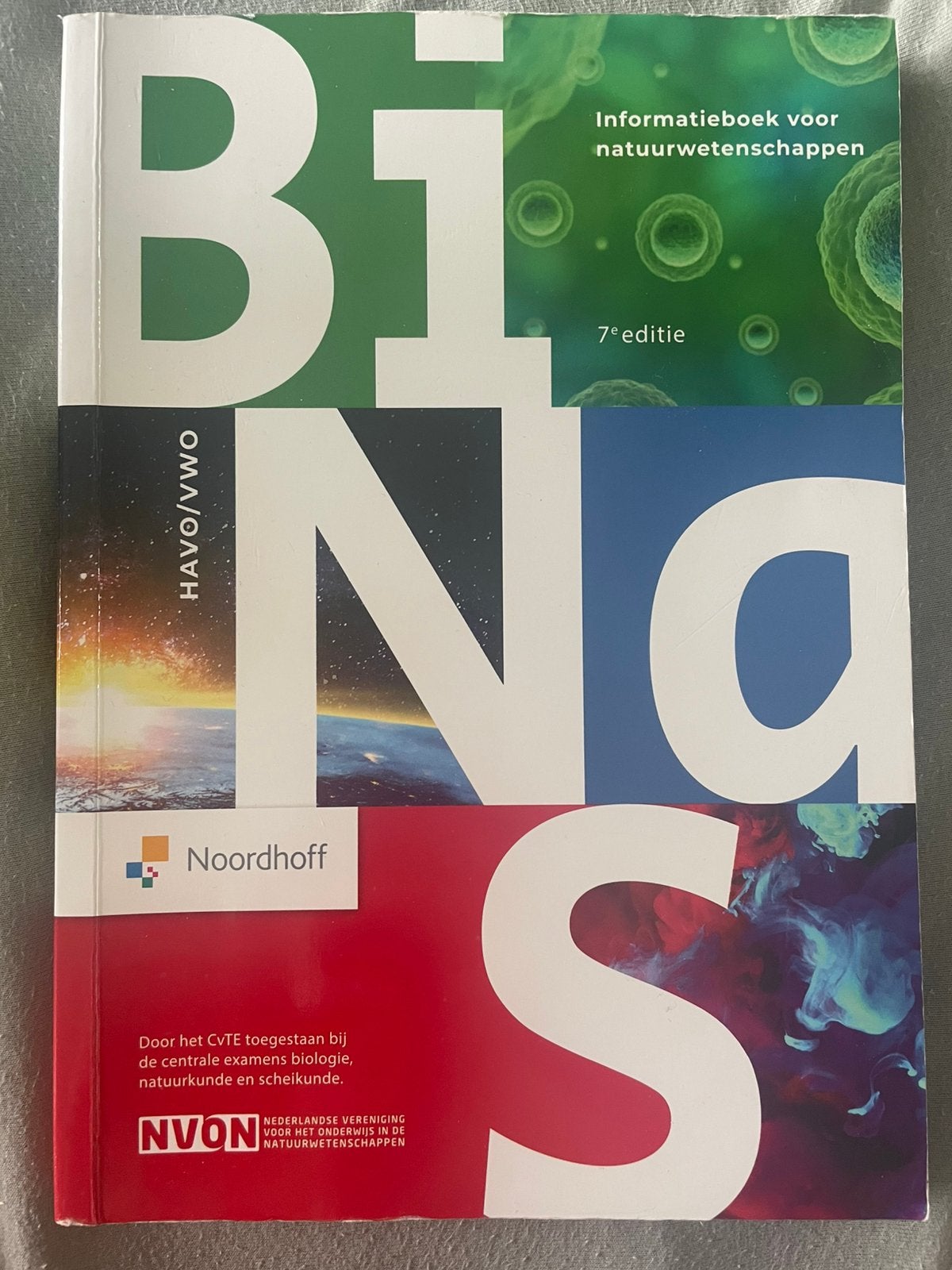 Binas 7e editie havo/vwo, Boeken, Ophalen of Verzenden, Nieuw