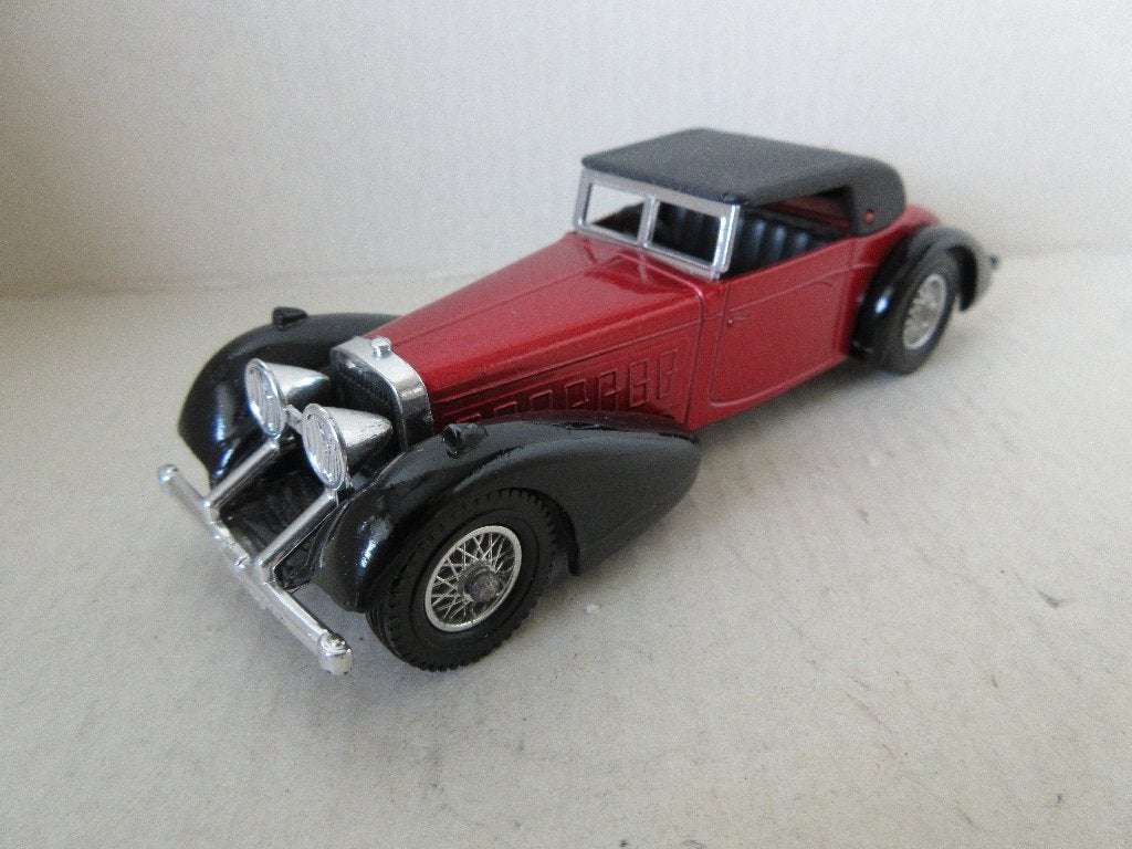 Matchbox Models of Yesteryear Hispano-Suiza 1938 nr. Y-17, Ophalen of Verzenden, Zo goed als nieuw, Auto, Matchbox
