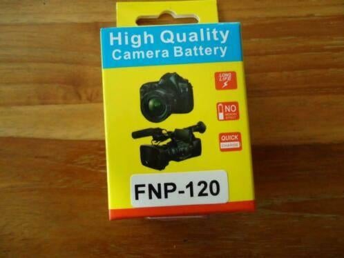 Camera Batteryy, Audio, Tv en Foto, Fotocamera's Digitaal, Ophalen of Verzenden, Nieuw, Overige Merken, Geen optische zoom