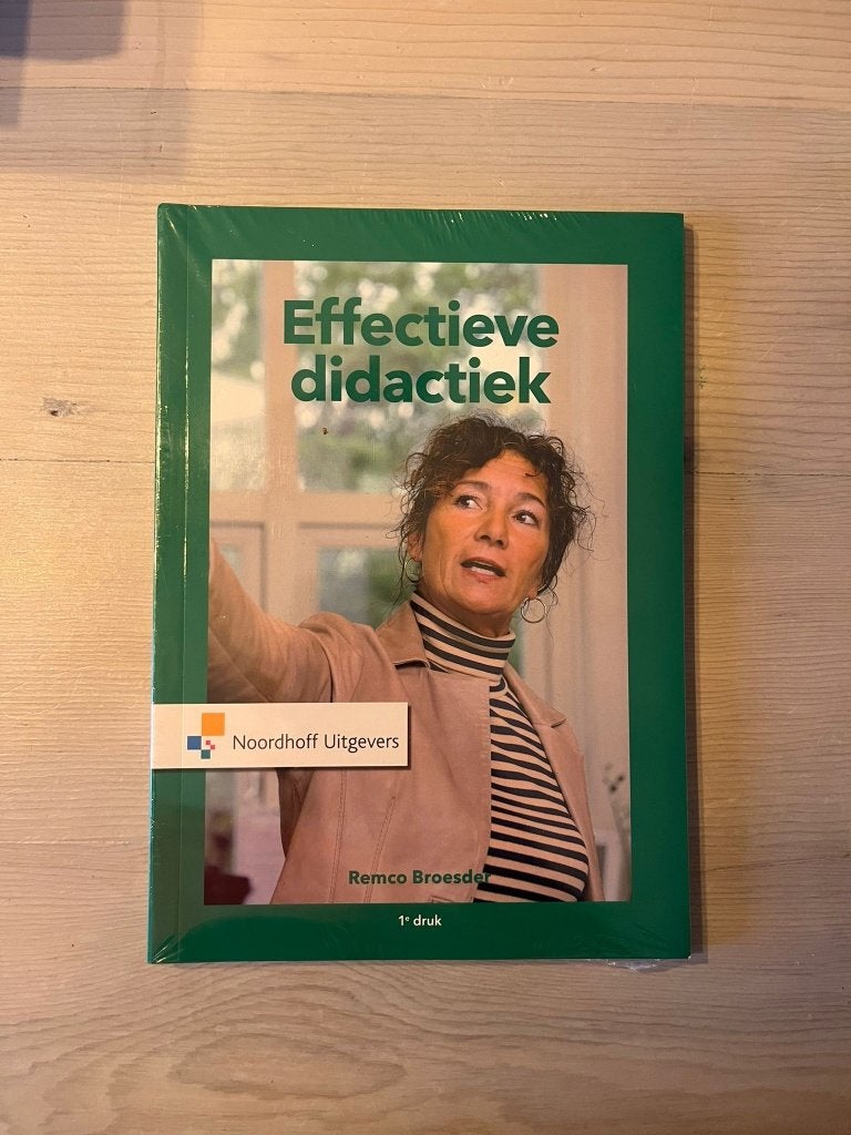 Effectieve didactiek - Remco Broesder - ISBN 9789001877118, Remco Broesder, Nieuw, Gamma, HBO