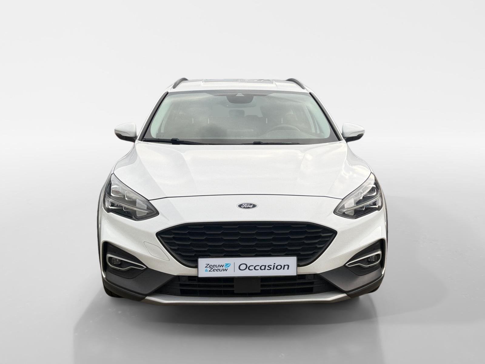 Ford Focus Wagon 1.0 EcoBoost Active Business | Trekhaak | W, Auto's, Gebruikt, Euro 6, 1283 kg, Wit