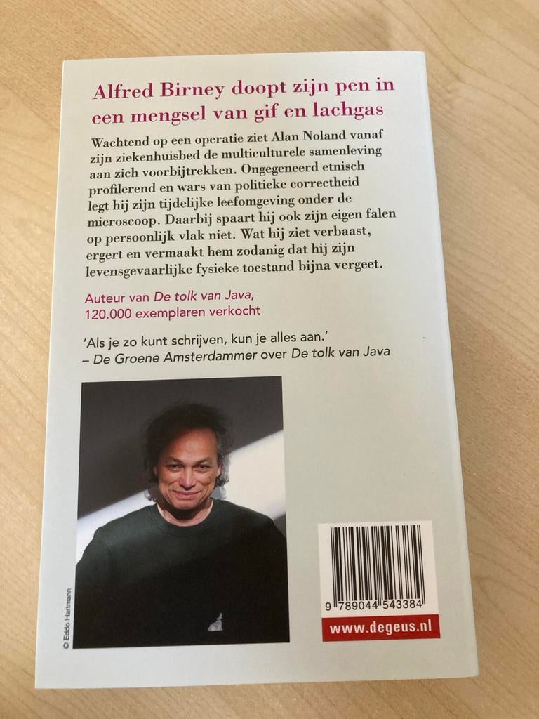 Alfred Birney - Een mengsel van gif en lachgas, Ophalen of Verzenden, Gelezen, Nederland