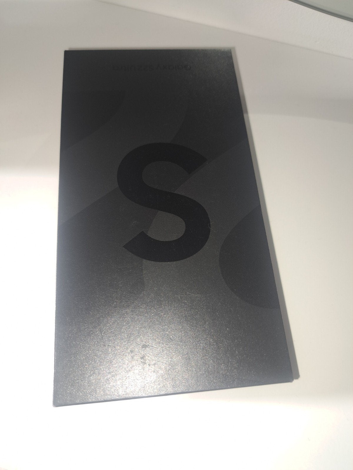 Samsung Galaxy S22 Ultra 128GB 8 Ram Zwart - 0614456065, Zwart, Touchscreen, Ophalen of Verzenden, Zo goed als nieuw