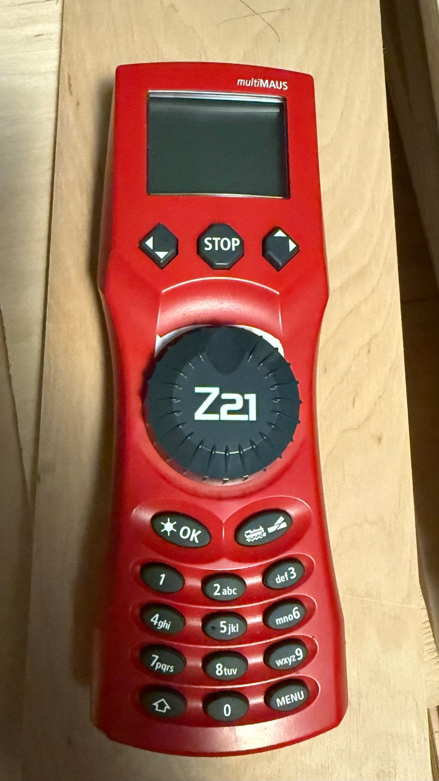 Roco multiMAUS Z21 digitale handregelaar, Overige merken, Verzenden, Gelijkstroom of Wisselstroom, Overige typen
