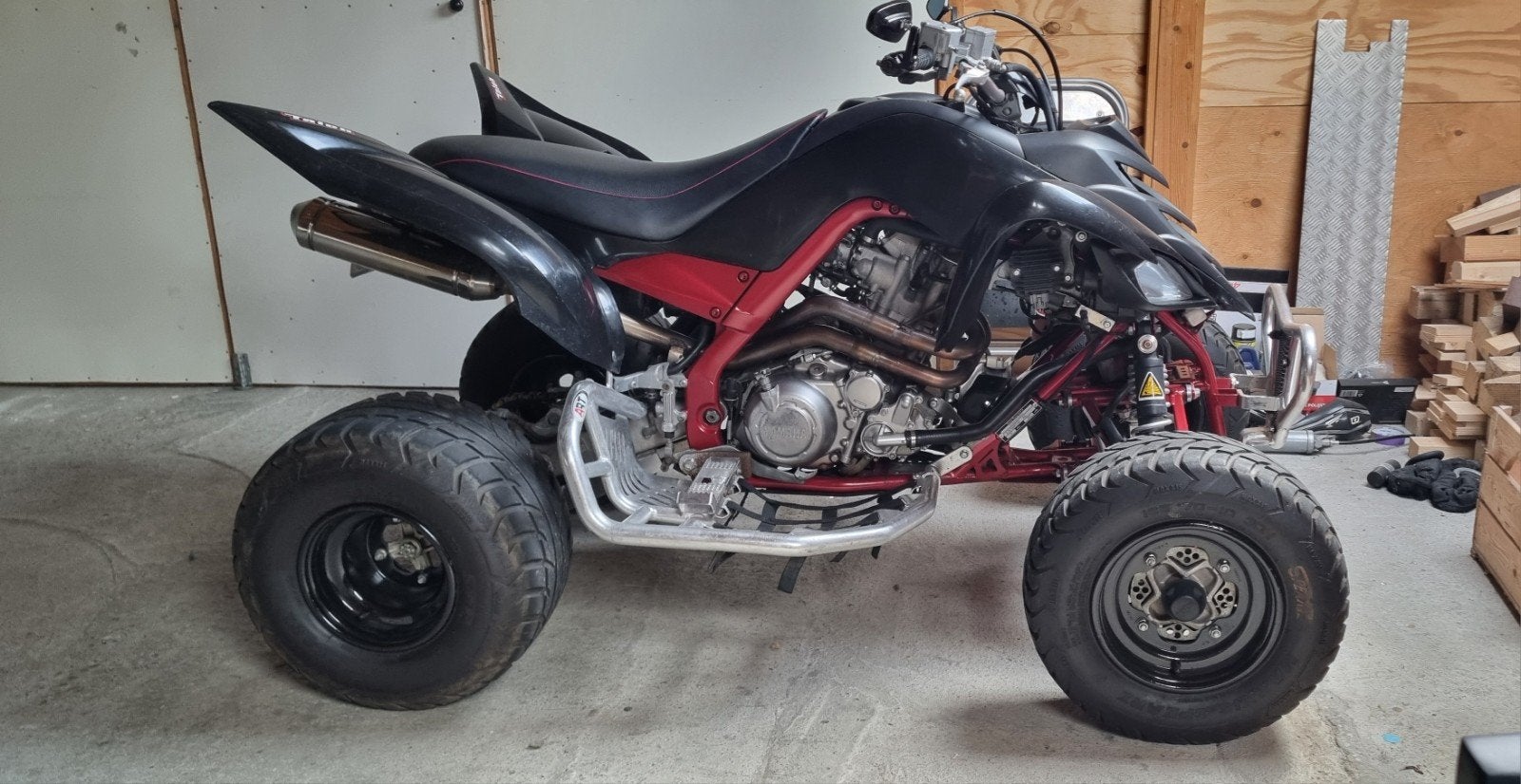 Yamaha Raptor 700 - Recent onderhoud, nieuwe remmen en accu