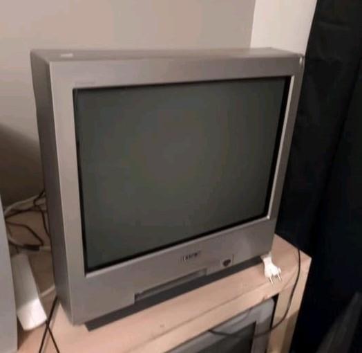 Sony trinitron 21 inch ruil voor bol scherm, Ophalen of Verzenden, 100 cm of meer, 50 Hz, Sony