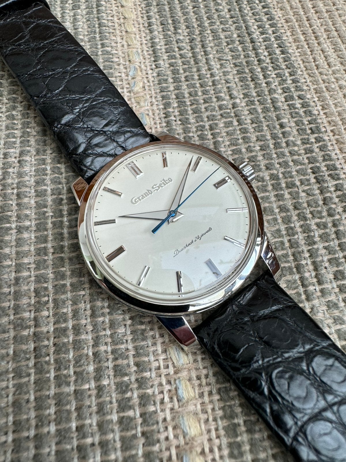 Grand Seiko SBGW033 130th Anniversary Limited Edition Watch, Ophalen of Verzenden, Staal, Seiko, 1960 of later