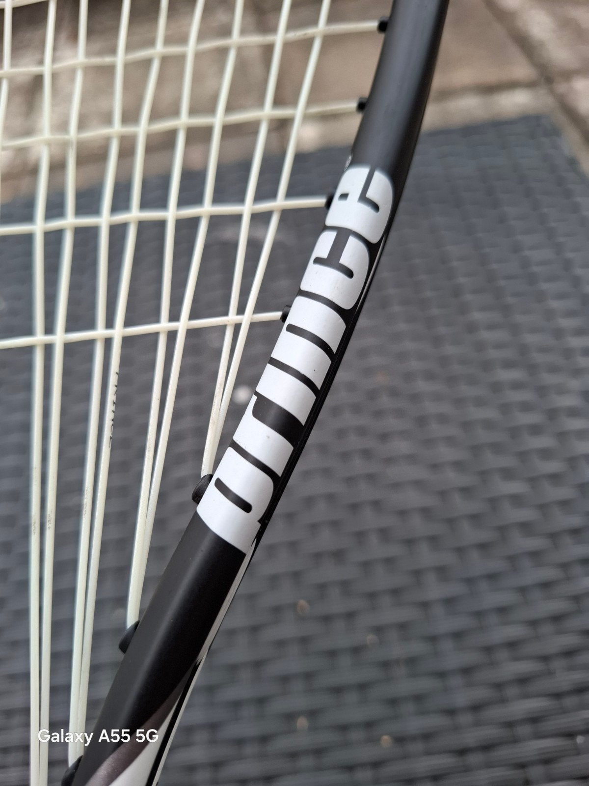 Prince PowerFan Squash Racket, Bordentown, NJ, USA, Prince, Ophalen of Verzenden, Zo goed als nieuw
