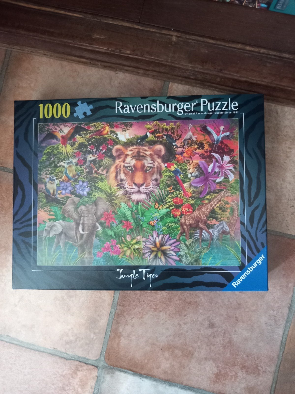 Puzzel, Ophalen of Verzenden, 500 t/m 1500 stukjes, Zo goed als nieuw