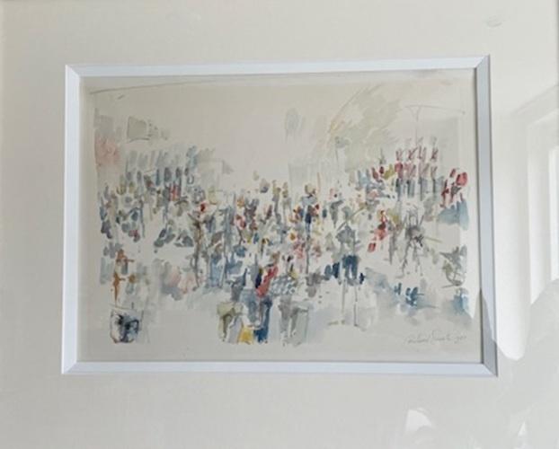 Richard Smeets - "Maskerade", Ophalen of Verzenden
