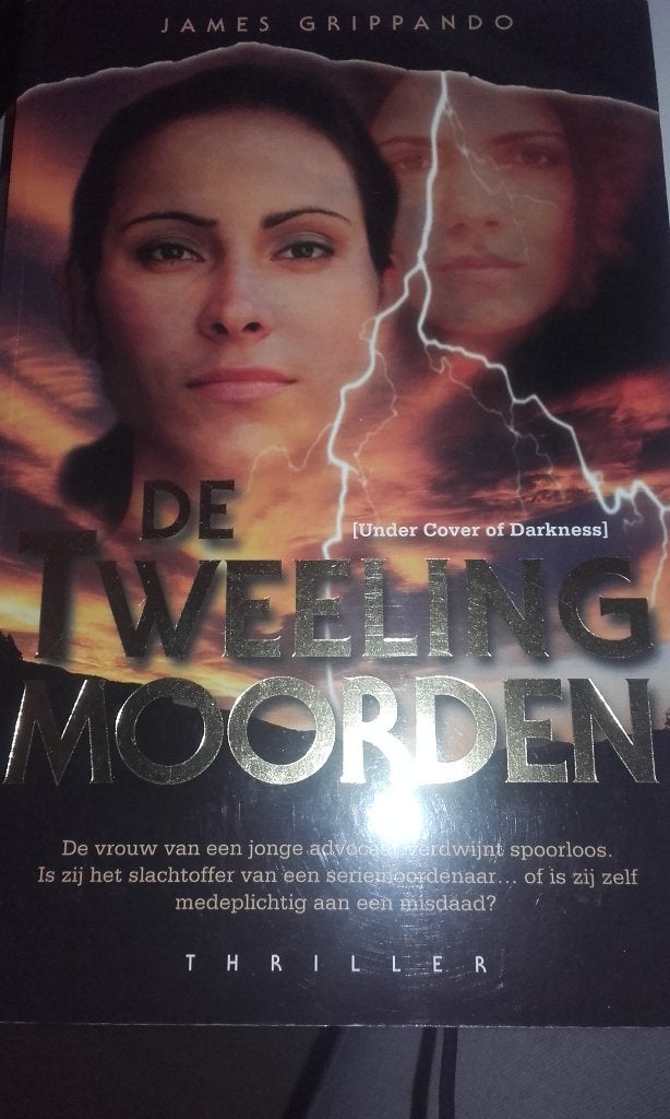 James Grippando-de tweelingmoorden (Z108-56), Ophalen of Verzenden, Zo goed als nieuw