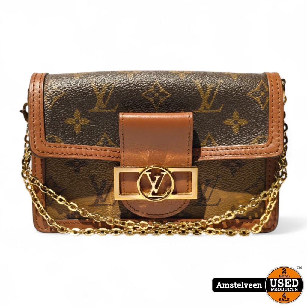 Louis Vuitton M68746 Dauphine Chain Wallet, Louis Vuitton, Gebruikt, Support@louisvuitton.com, 2 Rue du Pont Neuf
75001 Paris
France