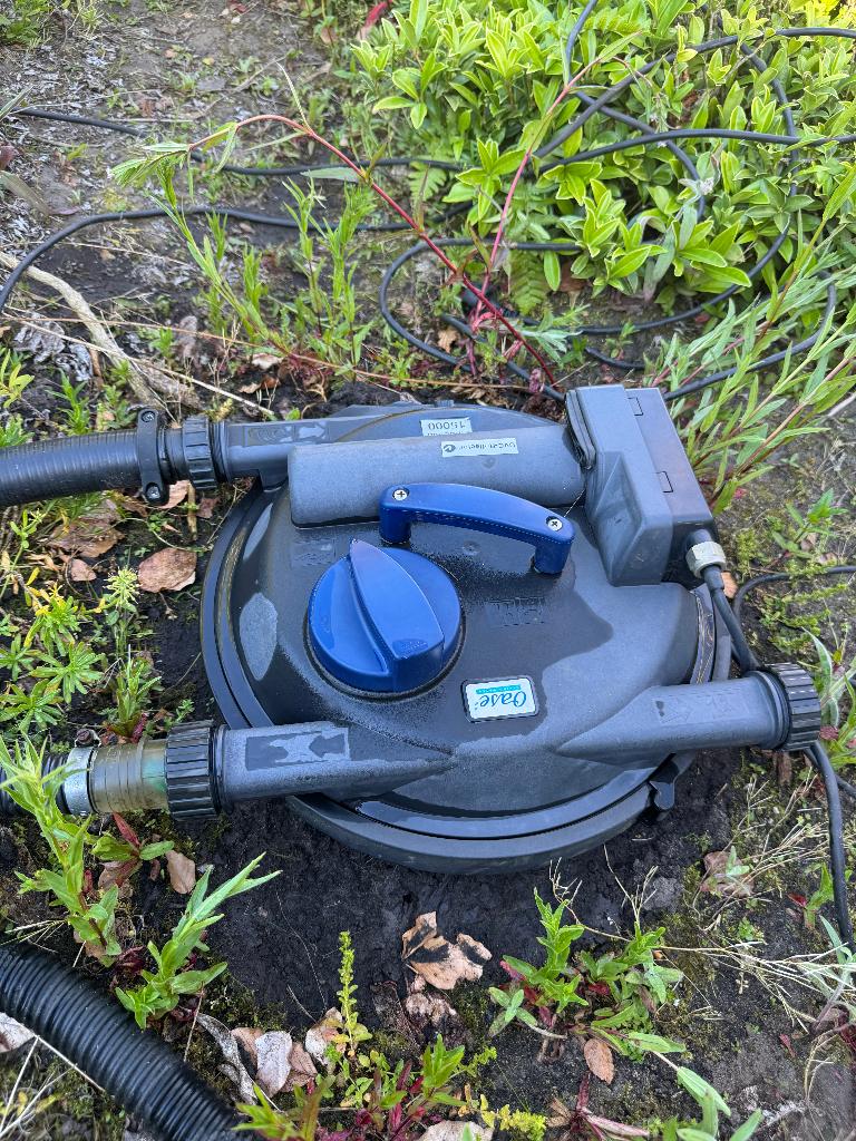 Vijverfilter Oase Filtoclear 15000 met UVC 9/11, Tuin en Terras, Vijver-toebehoren, Ophalen, Gebruikt, Vijverfilter