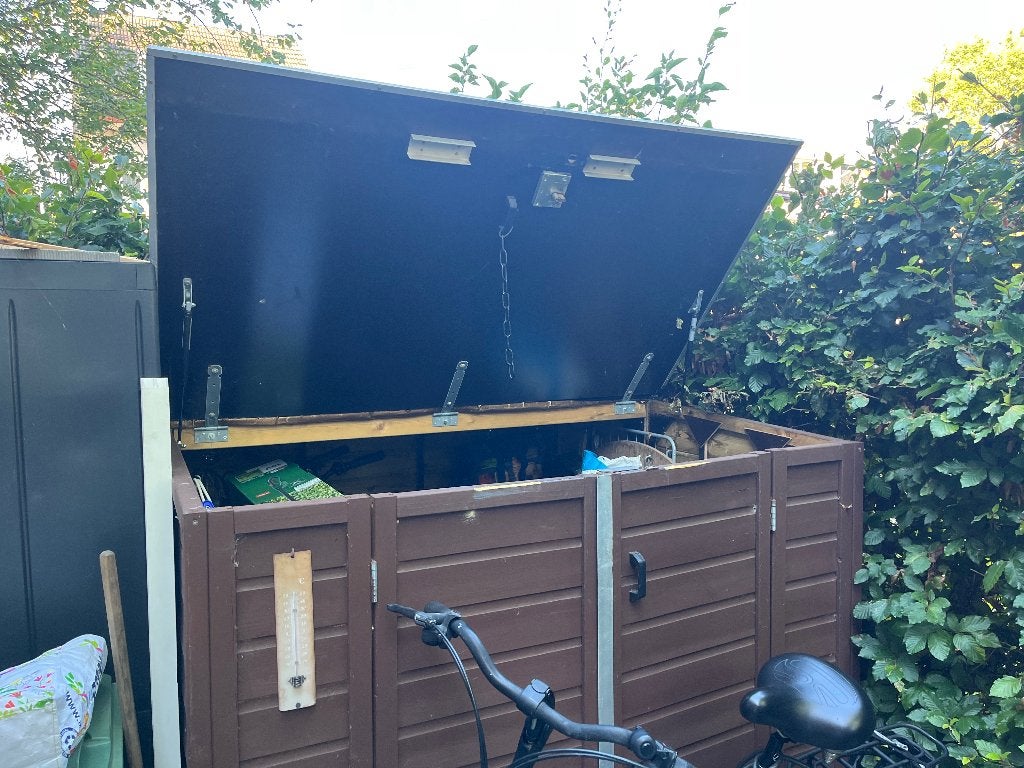 Fietshok gratis, Ophalen, Gebruikt, Hout, Overige typen