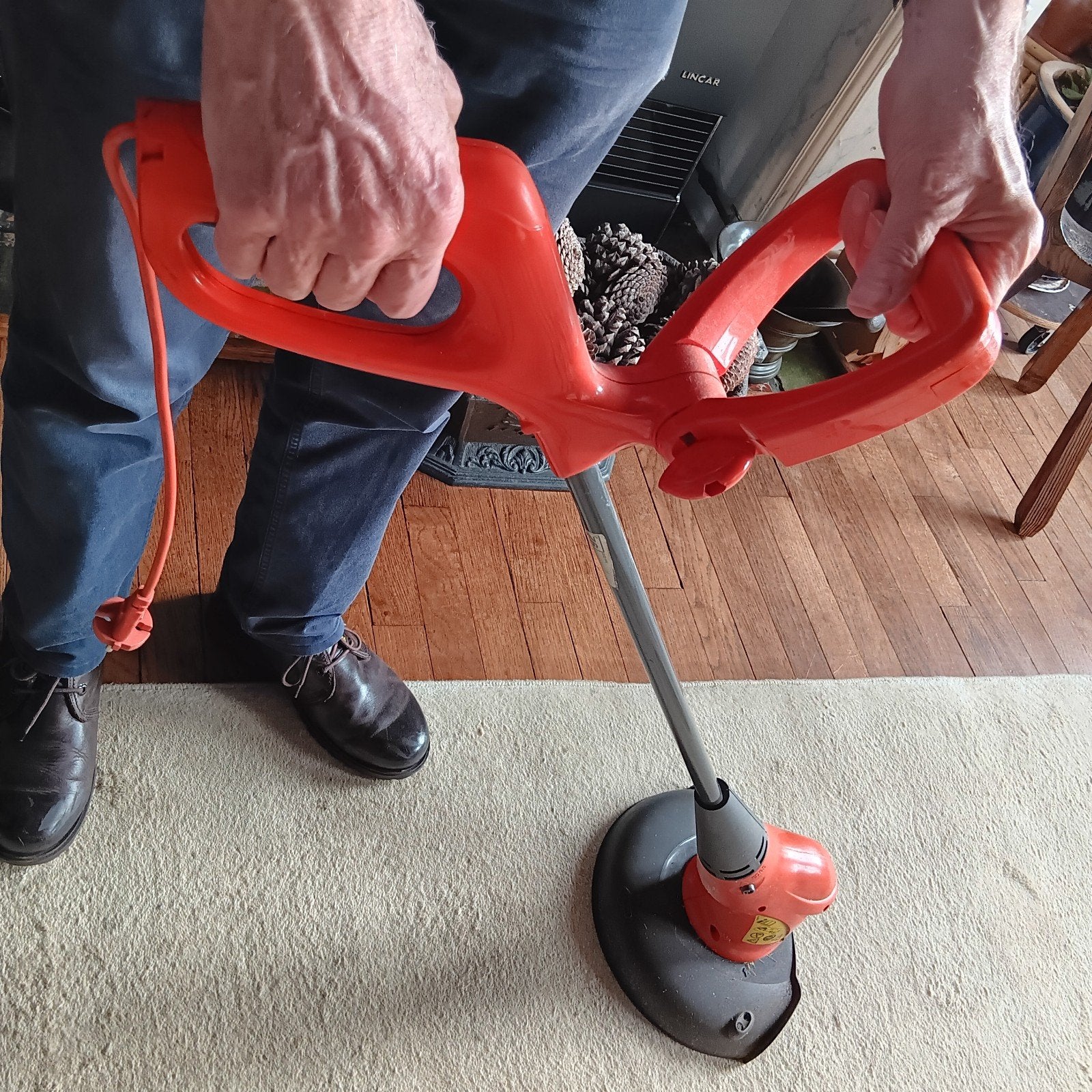 Flymo Multitrim 250 D grastrimmer, Tuin en Terras, Ophalen, Gebruikt, Elektrisch