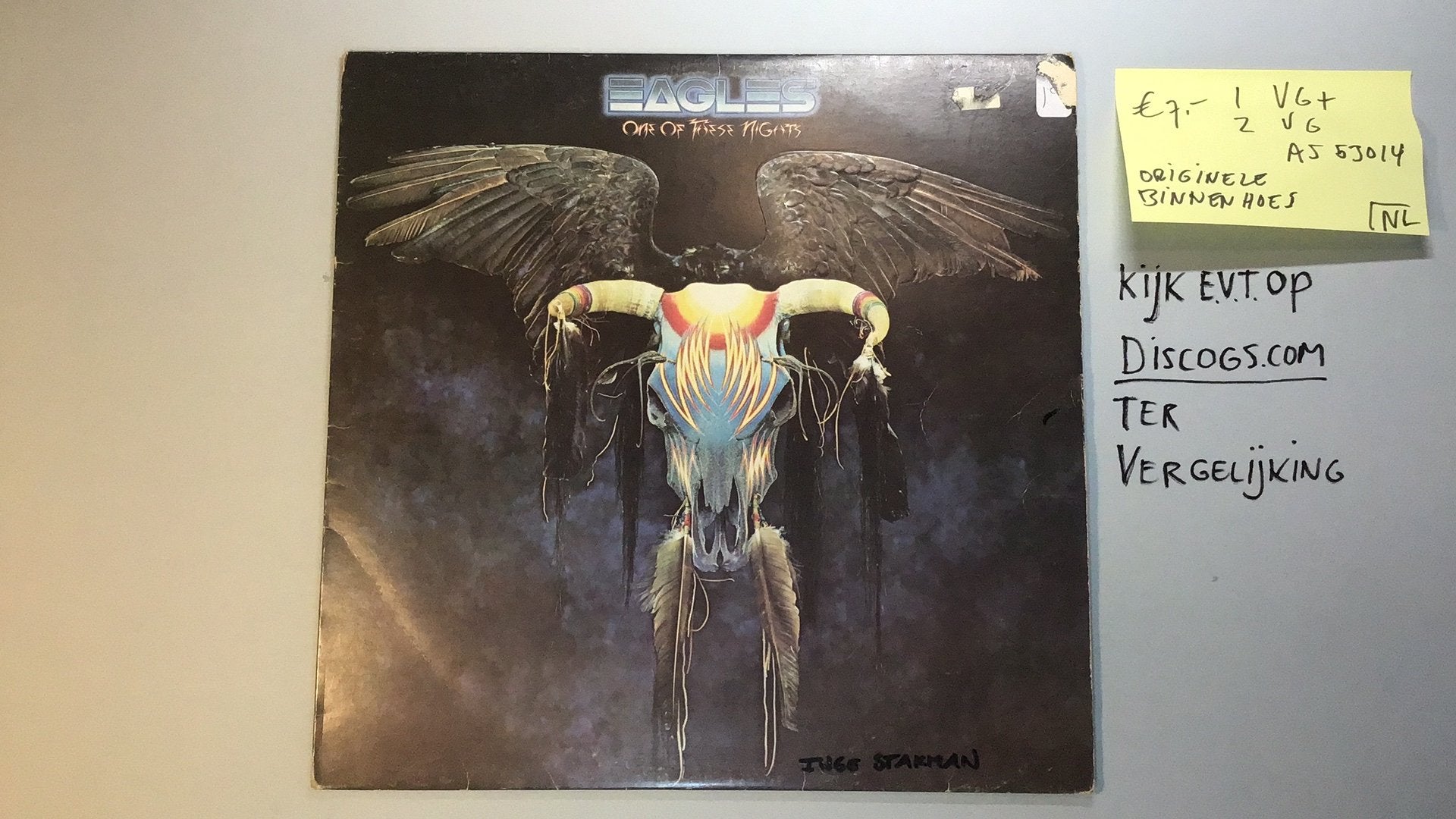 The Eagles - One Of These Nights, Ophalen of Verzenden, Gebruikt, 12 inch, Poprock