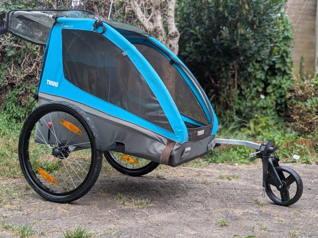 Thule Coaster 2XT Fietskar, Ophalen, Gebruikt, Opvouwbaar, 40 tot 60 kg