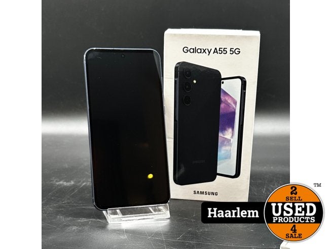 Samsung Galaxy A55 5G - 128 GB - in doos, Samsung, Zo goed als nieuw, Support@Samsung.com, 129, Samsung-ro, Yeongtong-gu
Suwon-si, Gyeonggi-do 16677
South Korea