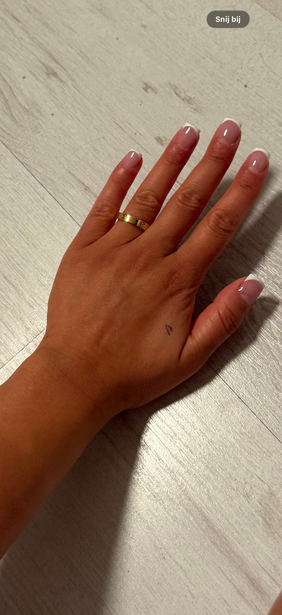 Cartier Love Ring - Gouden Ring, Ophalen, Zo goed als nieuw, 17 tot 18, Dame