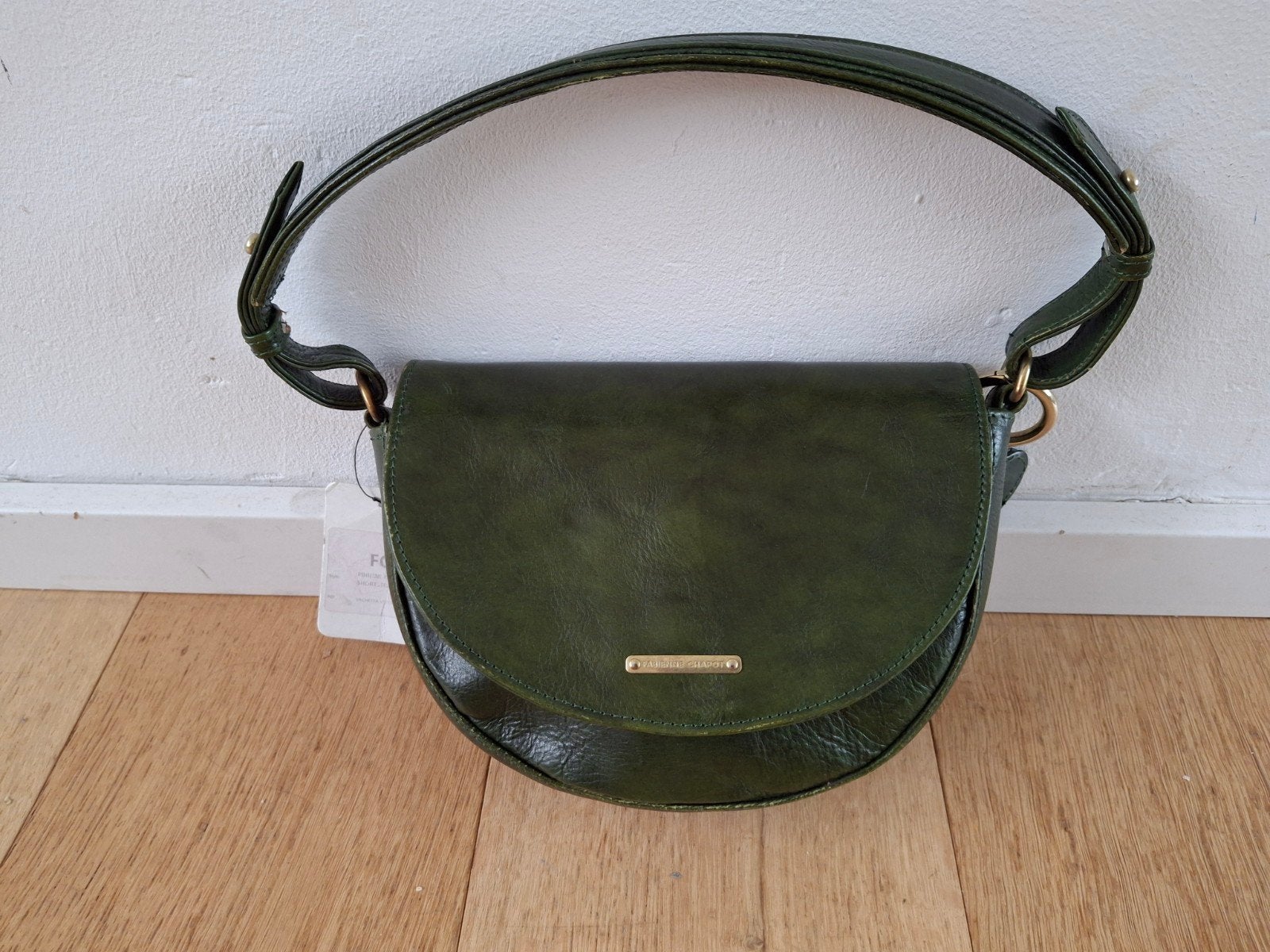 Nieuwe Fabienne Chapot Pihiline tas – Donkergroen, Ophalen of Verzenden, Nieuw, Groen, Schoudertasje