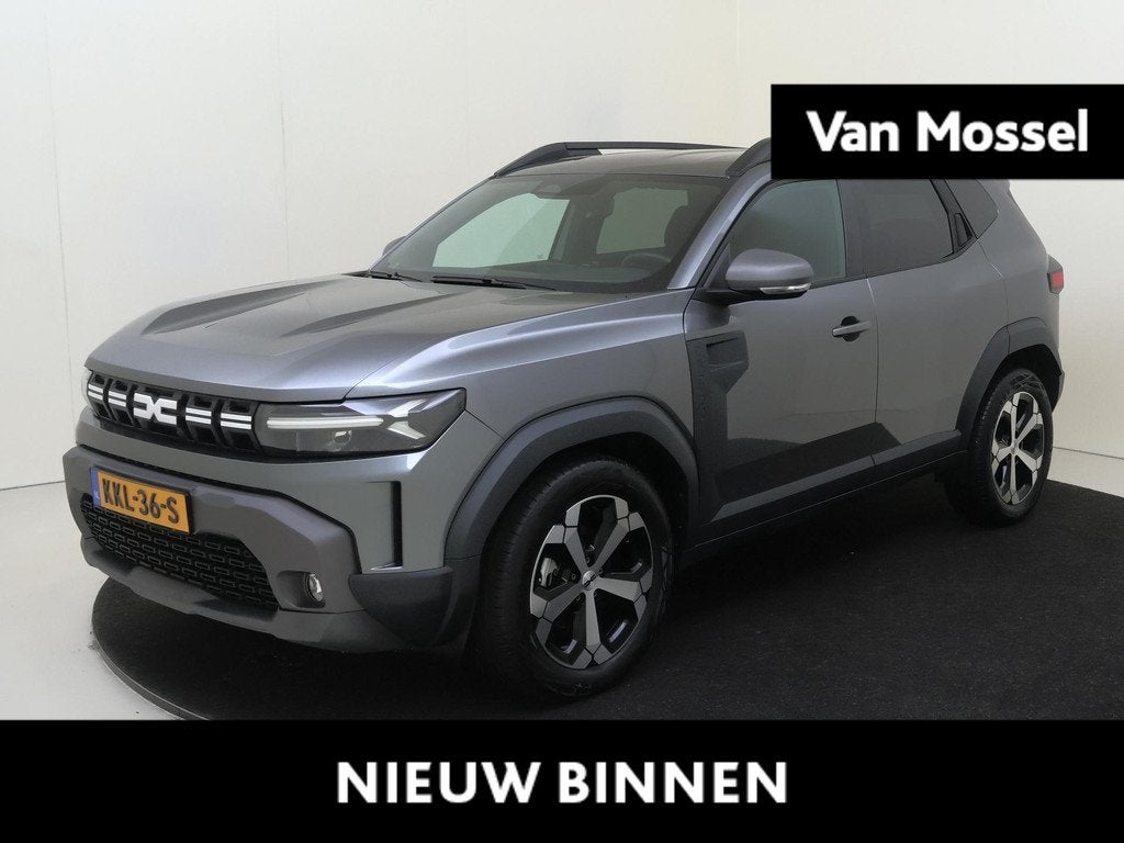Dacia Duster 1.6 Hybrid 140 Journey | Automaat | Navigatie v, Auto's, Dacia, Bedrijf, Te koop, Duster, ABS, Achteruitrijcamera