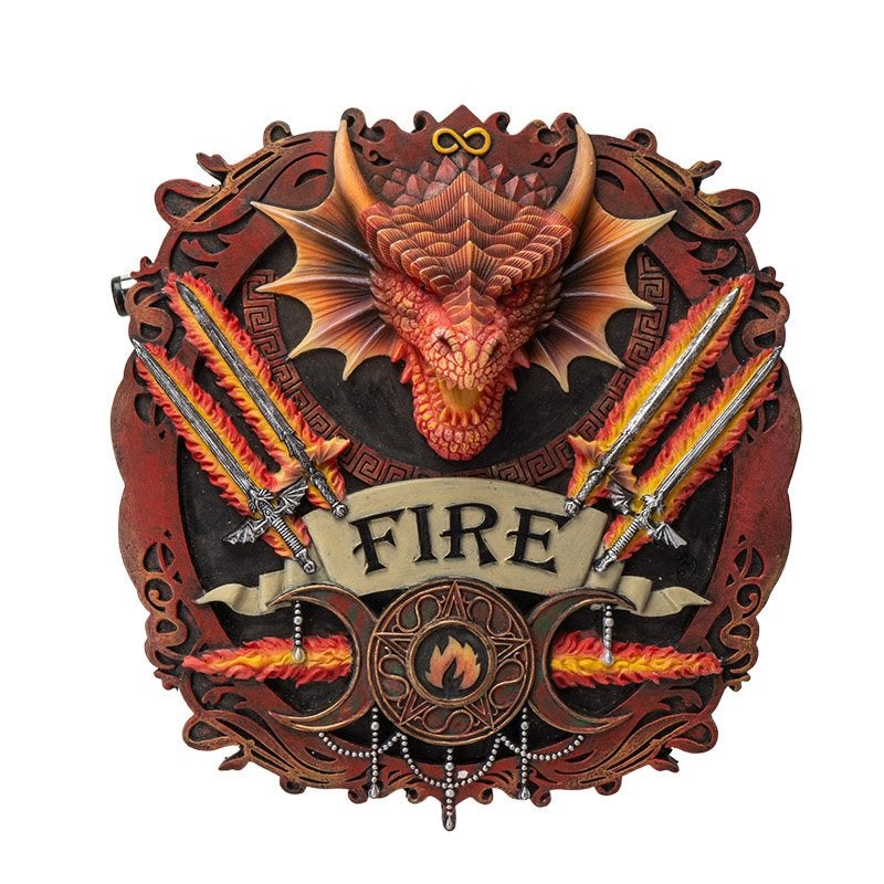 Anne Stokes Beelden, Zandlopers & Wall Plaques - Nieuw!, Ophalen of Verzenden, Nieuw, Fantasy