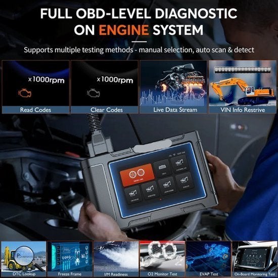 Diagnosetool Zware Machines – Scanner – Diagnosescanner, Corvance B.V., Verzenden, Nieuw, Corvancebol@gmail.com