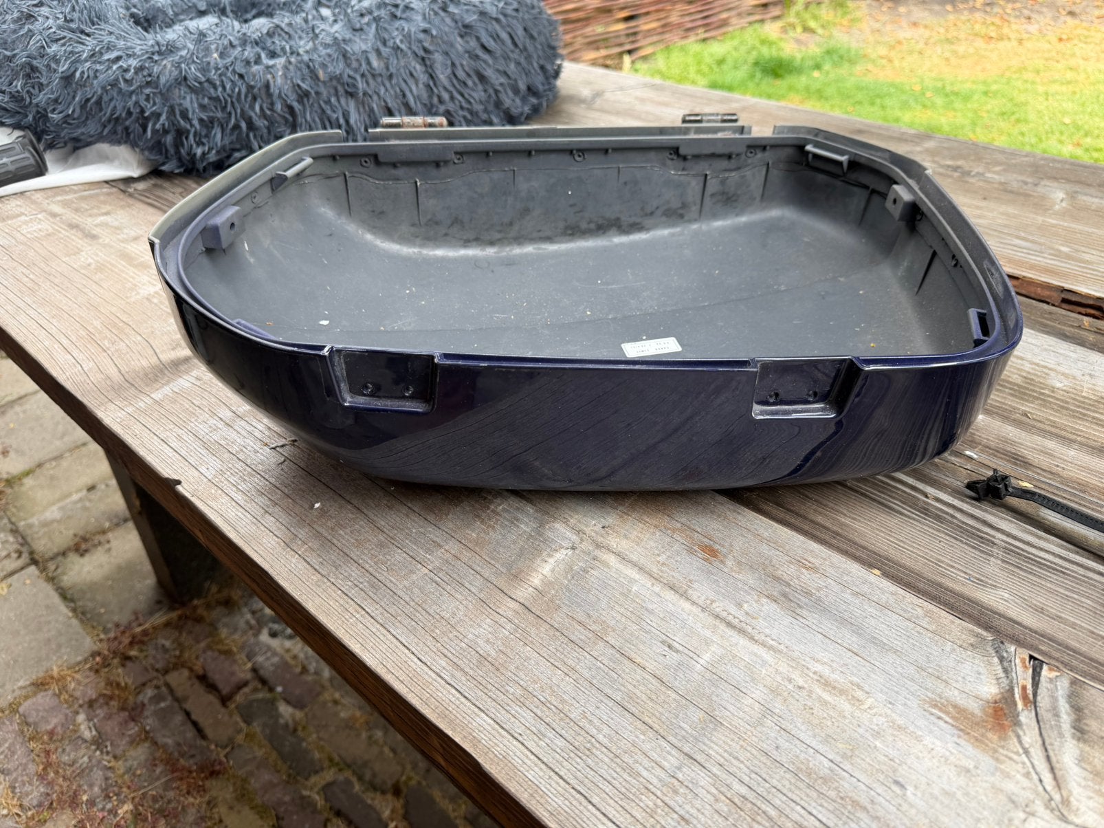 Foto 4 van St1100 Pan European blauw koffer deksel, ruit, kap