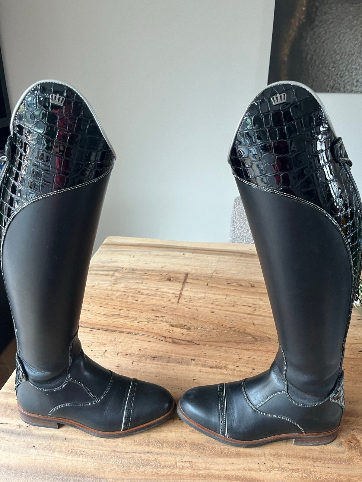 Zo goed als nieuwe Kingsley rijlaarzen maat 39 MA-M, Dieren en Toebehoren, Paardrijkleding, Ophalen of Verzenden, Zo goed als nieuw