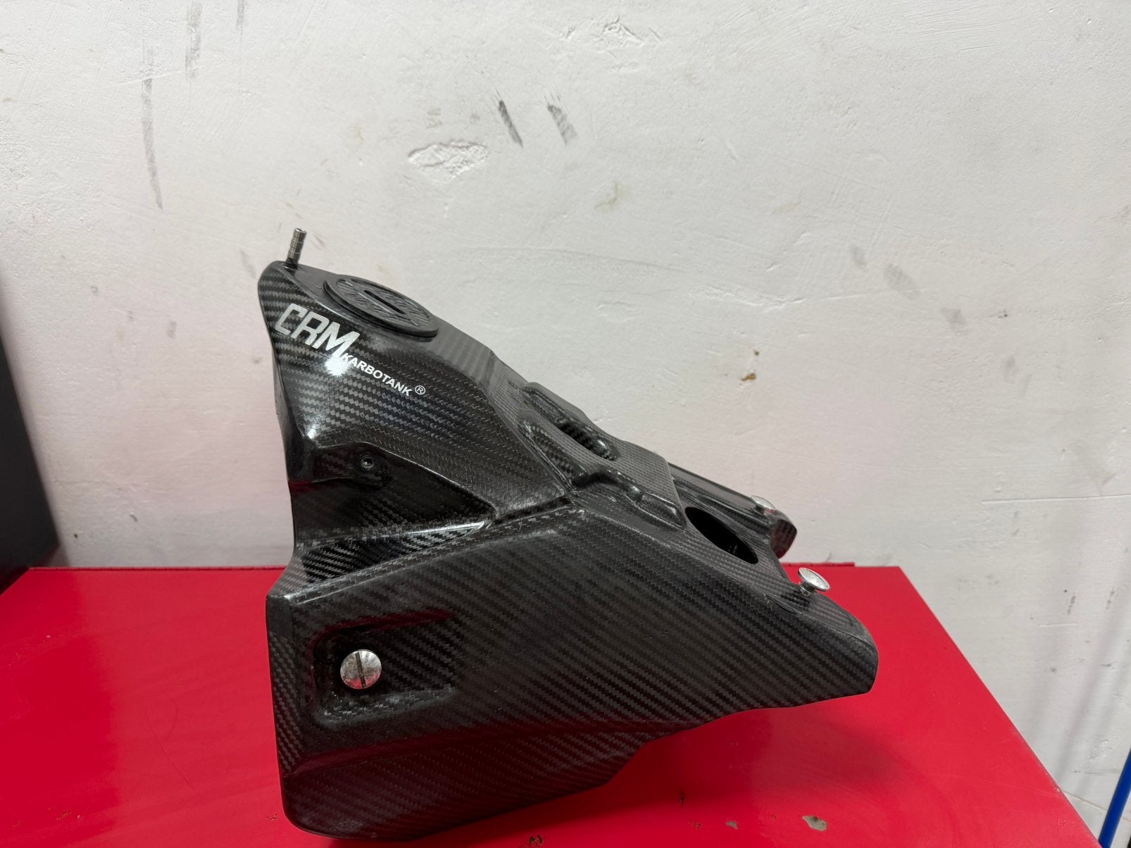 ktm sxf 2025/2027crm carbon tank, Ophalen of Verzenden, Zo goed als nieuw
