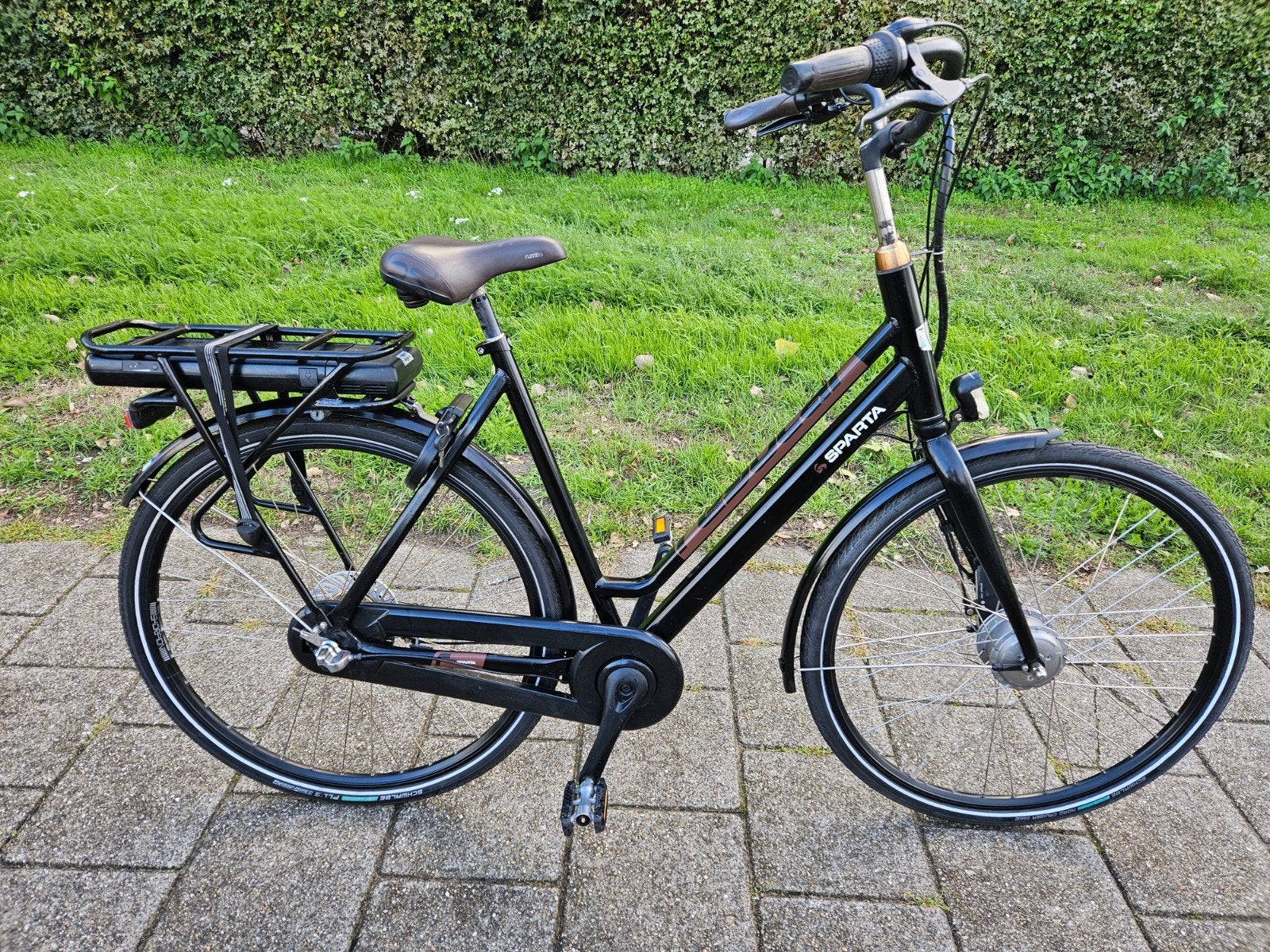 Elektrische fiets sparta, 53 tot 56 cm, Ophalen of Verzenden, Zo goed als nieuw, Sparta