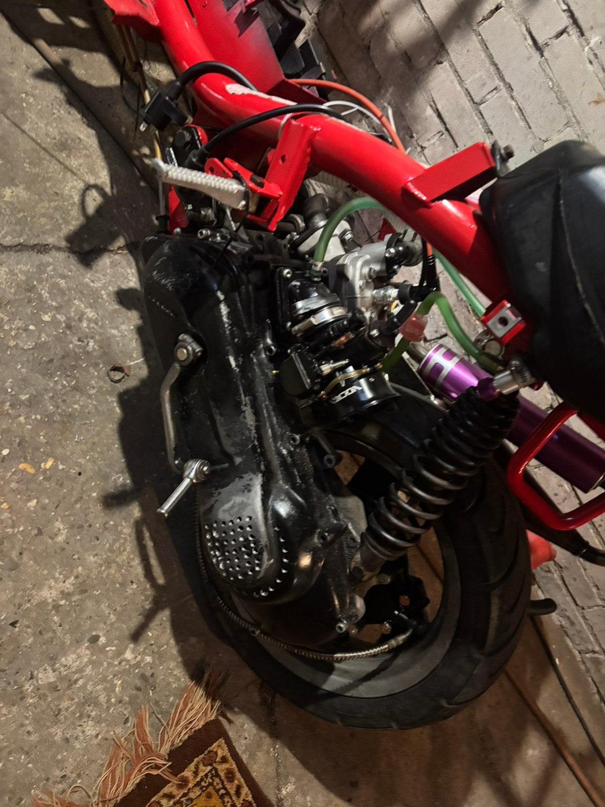 Peugeot verticaal 70cc LC, Ophalen, Zo goed als nieuw